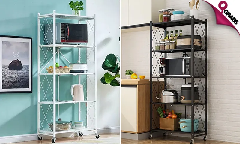 Foldable Shelves!